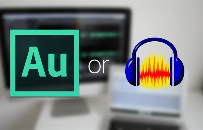 مقایسه Audacity و Adobe Audition
