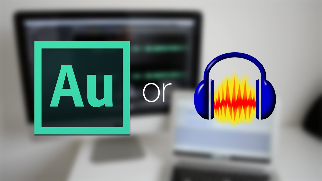 مقایسه Audacity و Adobe Audition