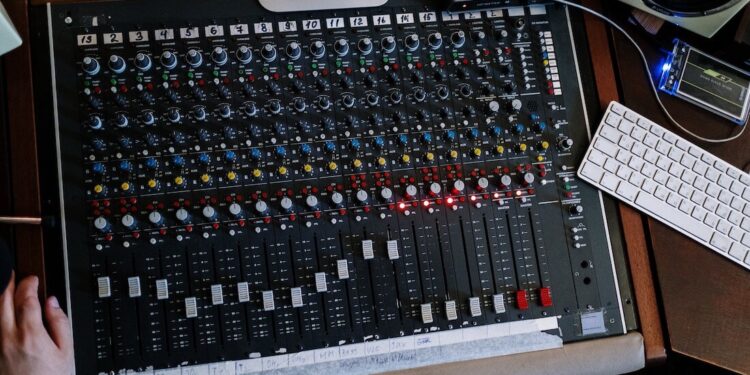 mixer preamp